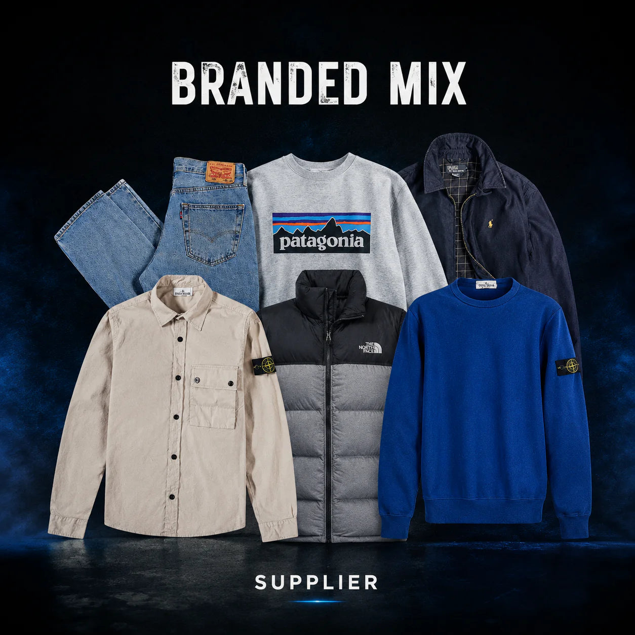 BRANDED MIX SUPPLIER
