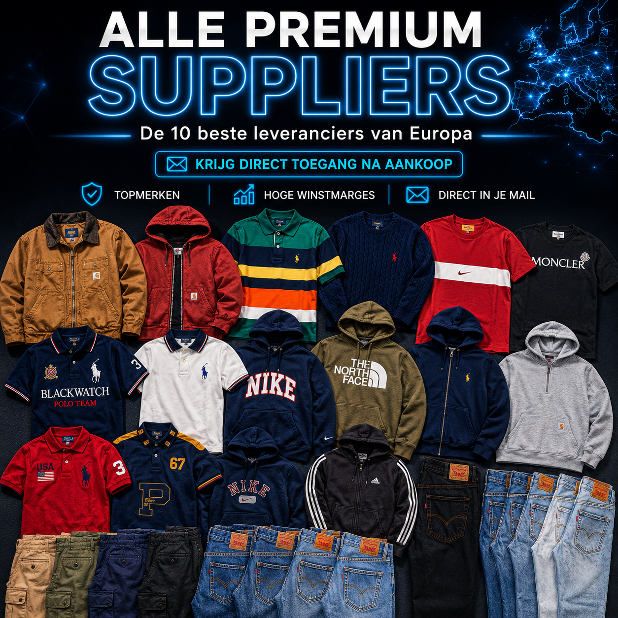 ALLE PREMIUM SUPPLIERS